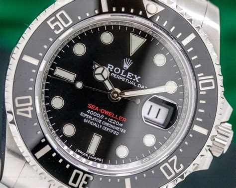 rolex 50th anniversary sea dweller for sale|rolex sea dweller red 126600.